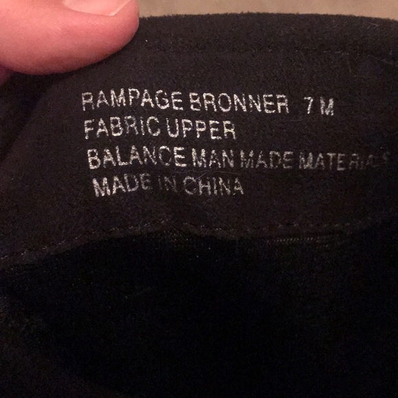 ❌SOLD❌Rampage Bronner slouch boots - Picture 4 of 5